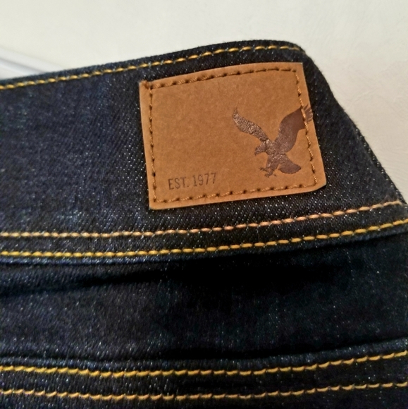 American Eagle Dark Denim Jeans - Picture 3 of 4